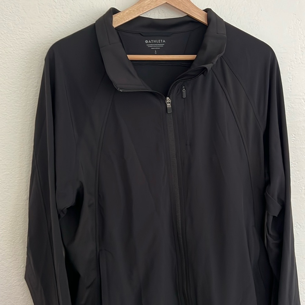 ATHLETA zip up jacket